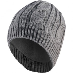 Cable-Knit-Beanie-Grey